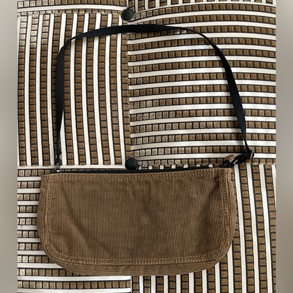 Diesel Spare Parts Corduroy Shoulder Bag - Picture 2 of 8